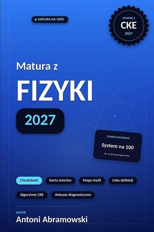 Produktbild: Matura z Fizyki 2027