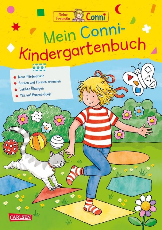 Produktbild: Conni Gelbe Reihe (Besch&auml;ftigungsbuch): Mein Conni-Kindergartenbuch
