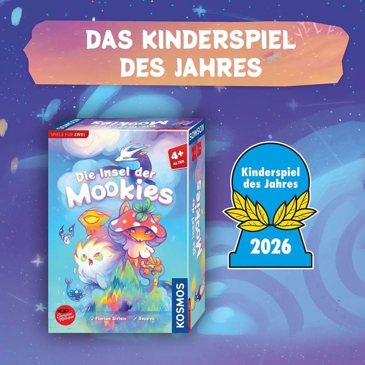 Produktbild: Die Insel der Mookies