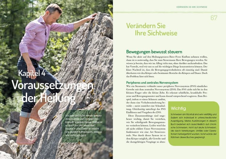 Produktbild: Das Buch f&uuml;r die Ferse