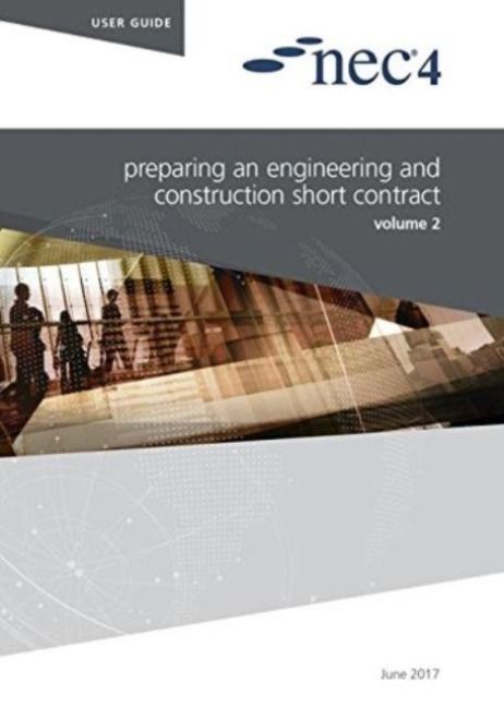 Produktbild: NEC4: Preparing an Engineering and Construction Short Contract