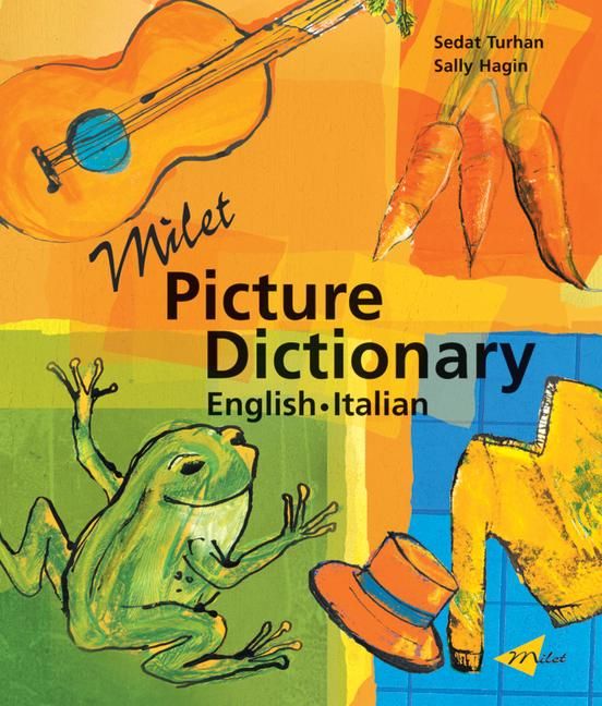 Produktbild: Milet Picture Dictionary (English-Italian)