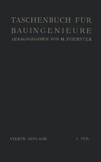 Produktbild: Taschenbuch f&uuml;r Bauingenieure