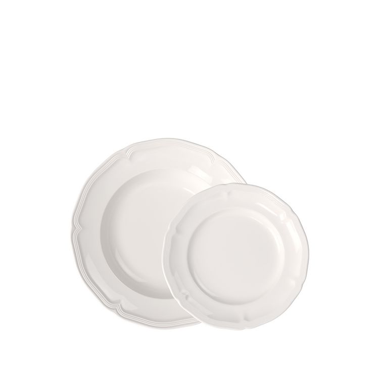 Produktbild: Villeroy & Boch Manoir Teller-Set, 2-teilig, f&uuml;r 1 Person