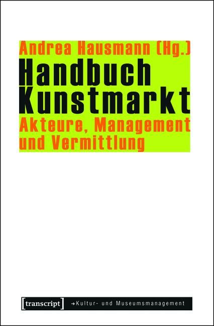 Produktbild: Handbuch Kunstmarkt