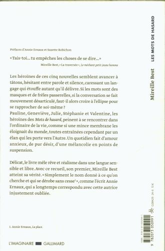 Produktbild: Les mots de hasard