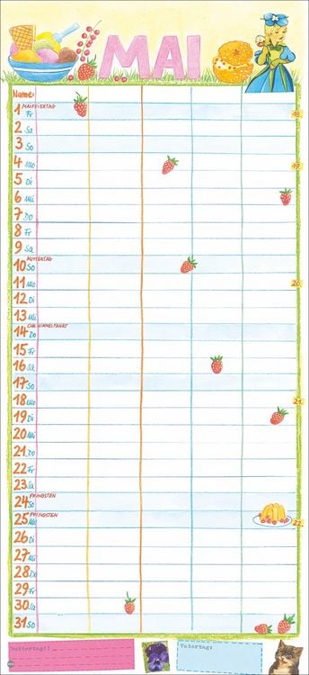 Produktbild: Gabi Kohwagner Unser Familienkalender 2026