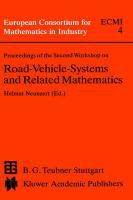Produktbild: Proceedings of the Second Workshop on Road-Vehicle-Systems and Related Mathematics