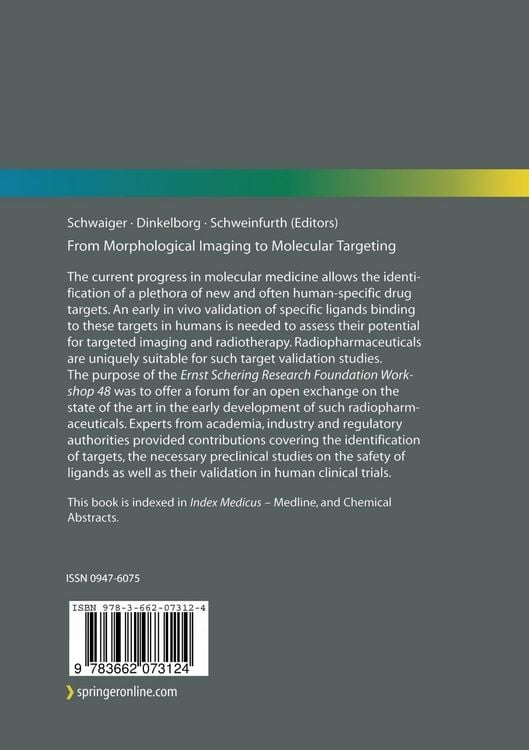 Produktbild: From Morphological Imaging to Molecular Targeting