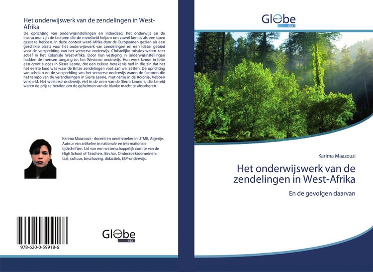 Produktbild: Het onderwijswerk van de zendelingen in West-Afrika