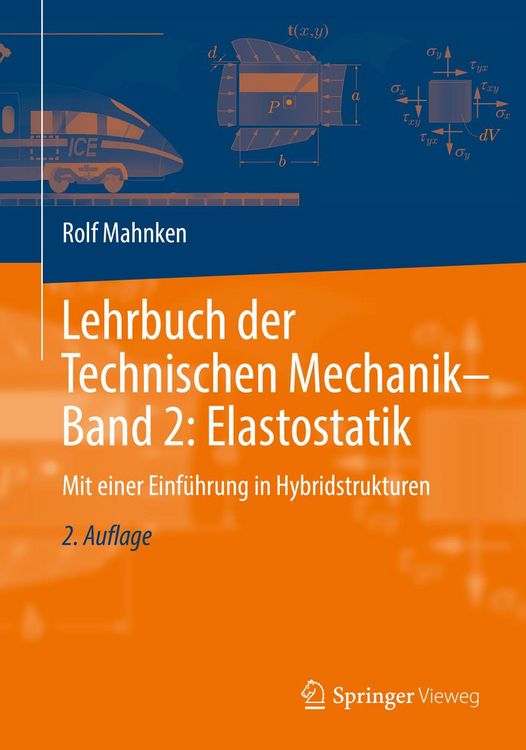 Produktbild: Lehrbuch der Technischen Mechanik - Band 2: Elastostatik