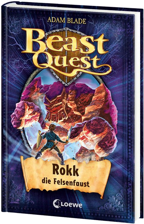 Produktbild: Rokk, die Felsenfaust / Beast Quest Band 27