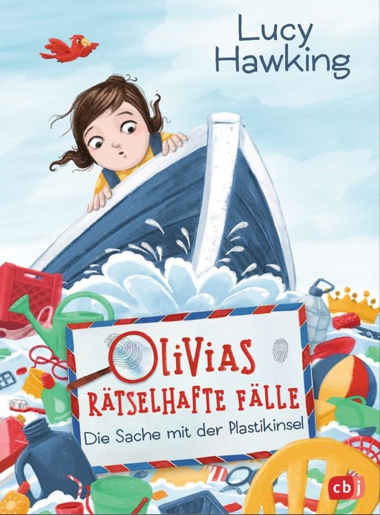 Produktbild: Olivias rätselhafte Fälle - Die Sache mit der Plastikinsel
