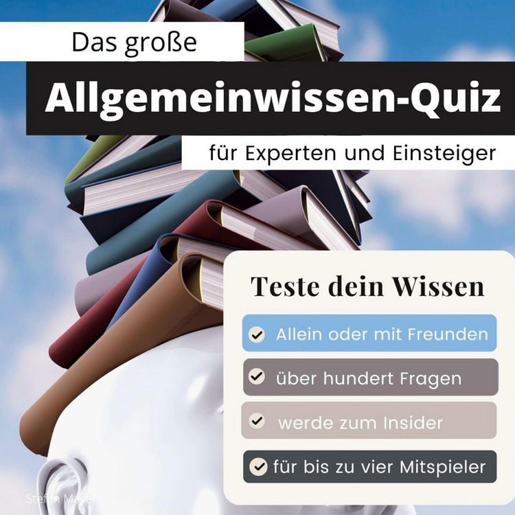 Produktbild: Das gro&szlig;e Bildung und Wissen-Quiz f&uuml;r Cracks