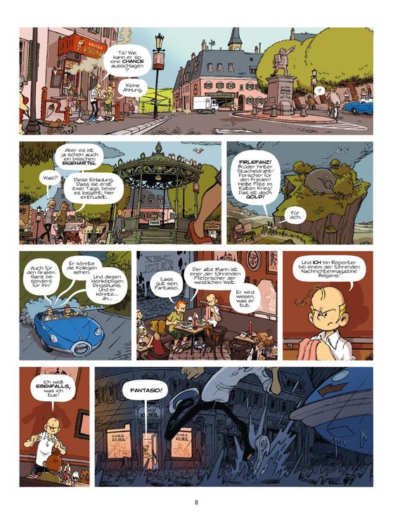 Produktbild: Spirou und Fantasio Spezial 31: Spirou in Berlin