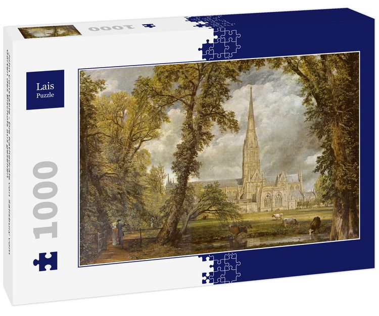 Produktbild: Lais Puzzle John Constable - Die Kathedrale von Salisbury vom Garten des Bischofs aus gesehen 1000 Teile