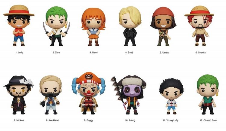 Produktbild: Keychain - One Piece - Blindpack