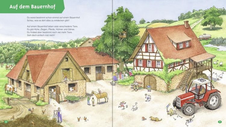 Produktbild: Steckelmann, P: Mein buntes Kindergartenlexikon mit CD