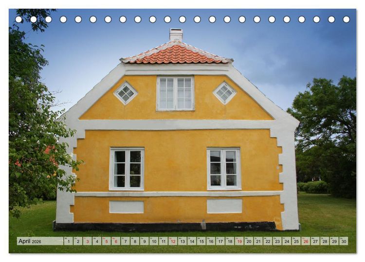 Produktbild: Skagen &ndash;&nbsp;Licht und Leben an D&auml;nemarks Nordspitze (Tischkalender 2026 DIN A5 quer), CALVENDO Monatskalender