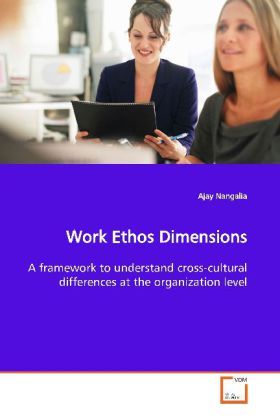 Produktbild: Nangalia, A: Work Ethos Dimensions