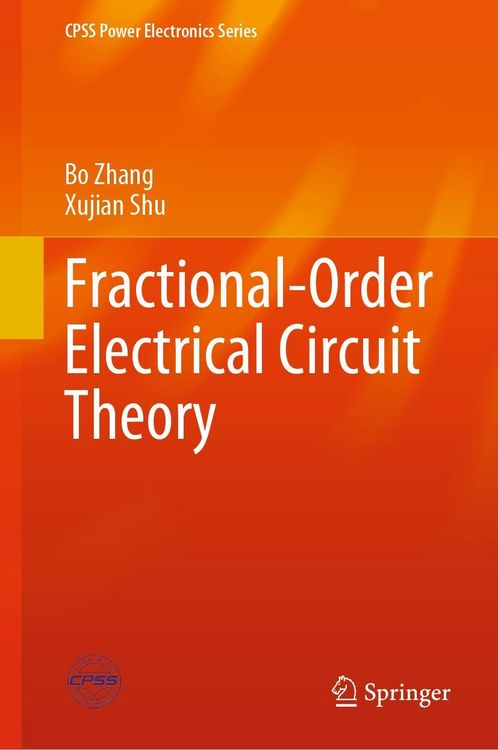 Produktbild: Fractional-Order Electrical Circuit Theory