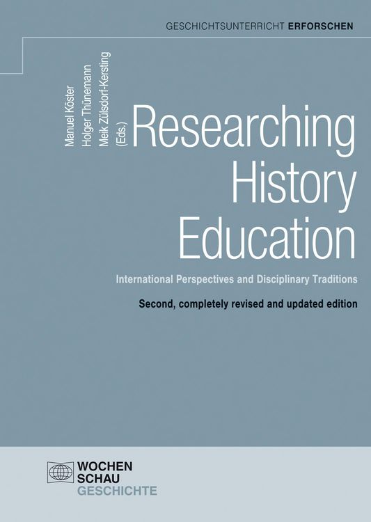 Produktbild: Researching History Education