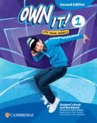 Produktbild: Own it! Level 1 Student's Book and Workbook with Digital Pack Combo B Second Edition