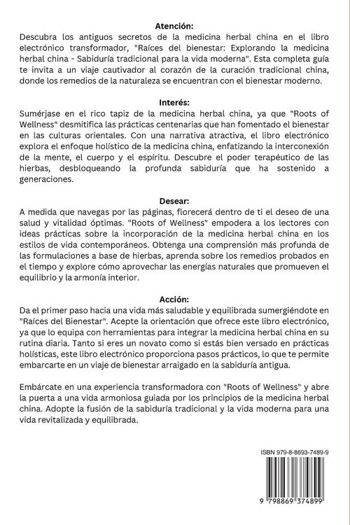Produktbild: Ra&iacute;ces del Bienestar