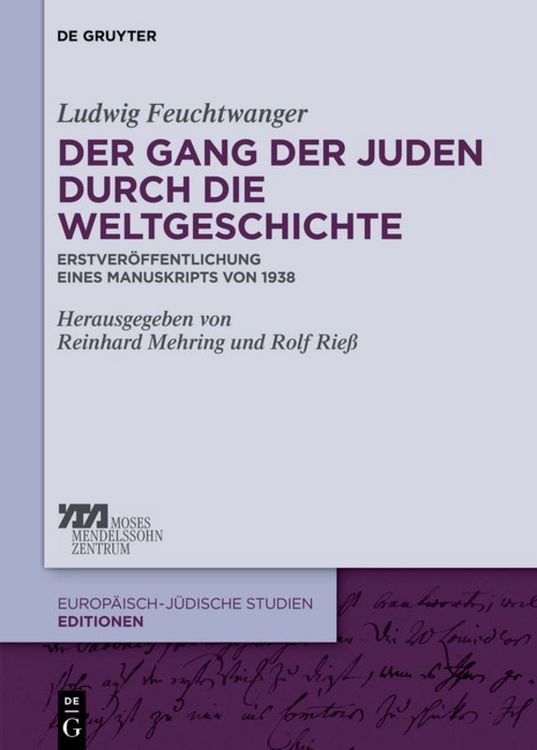 Produktbild: Der Gang der Juden durch die Weltgeschichte