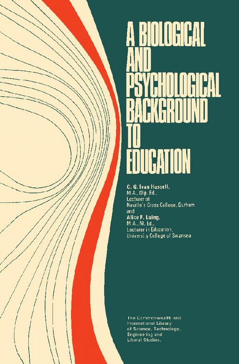 Produktbild: A Biological and Psychological Background to Education