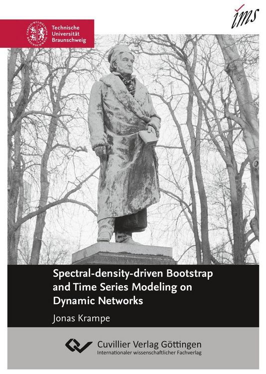 Produktbild: Spectral-density-driven Bootstrap and Time Series Modeling on Dynamic Networks