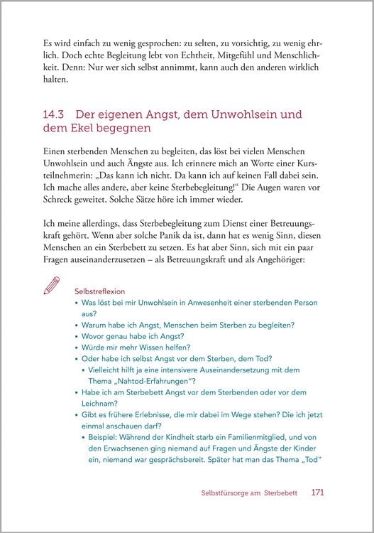 Produktbild: Palliative Care und Sterbebegleitung | Ein Ratgeber f&uuml;r Begleitende und Angeh&ouml;rige