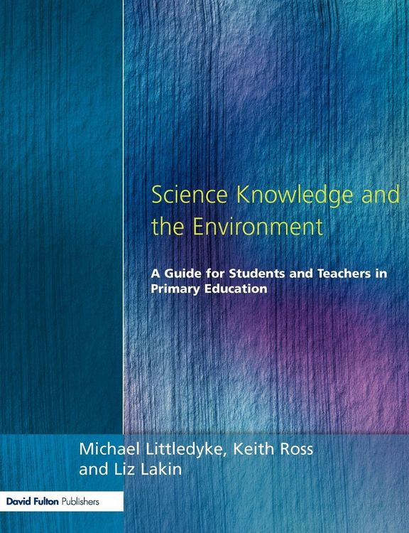Produktbild: Science Knowledge and the Environment