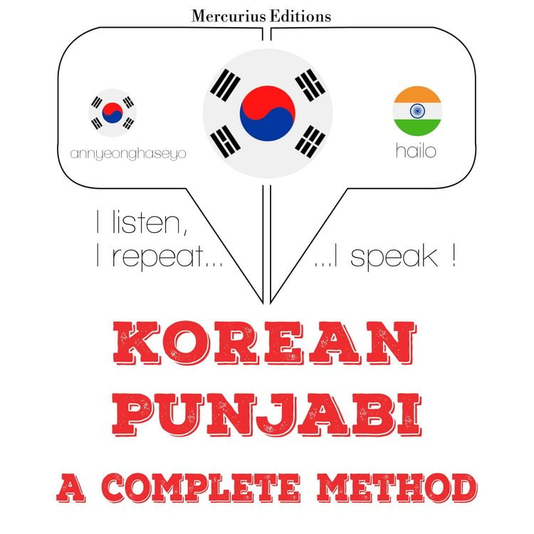 Produktbild: I am learning Punjabi