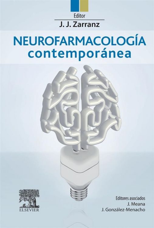 Produktbild: Neurofarmacolog&iacute;a contempor&aacute;nea