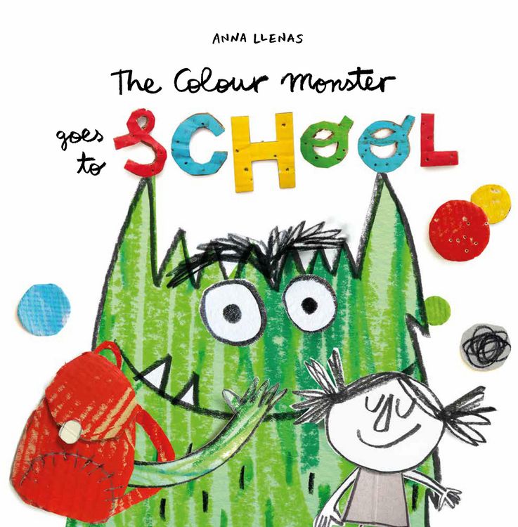 Produktbild: The Colour Monster Goes to School