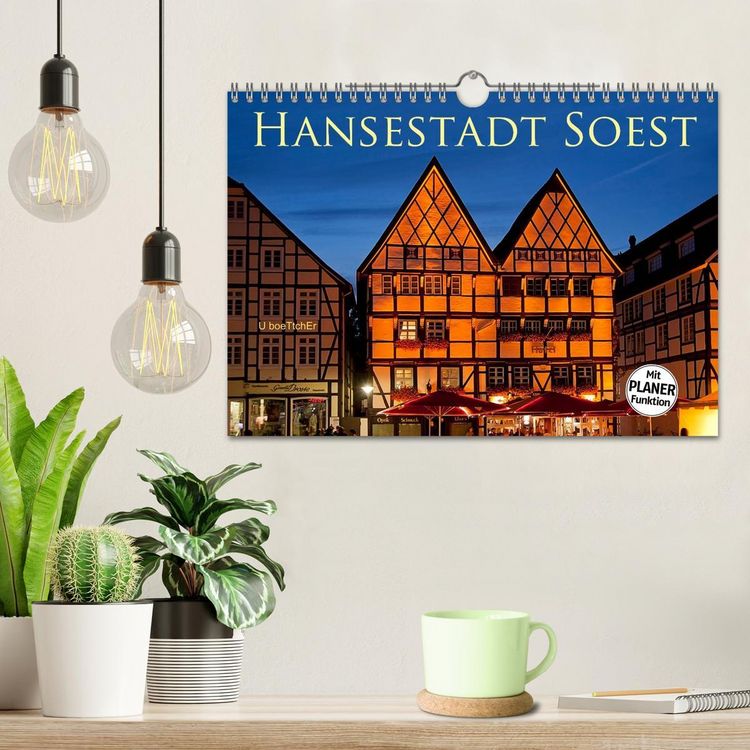 Produktbild: Hansestadt Soest (Wandkalender 2026 DIN A4 quer), CALVENDO Monatskalender