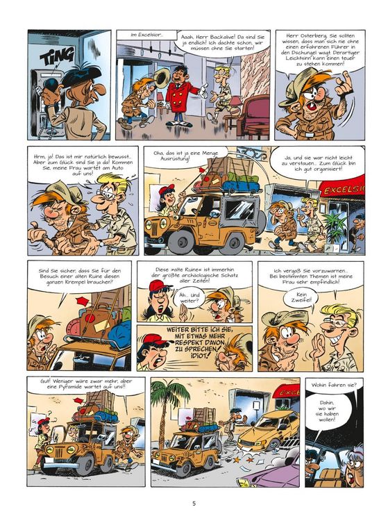Produktbild: Marsupilami 30: Der Goldjunge
