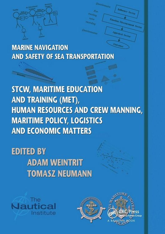 Produktbild: Marine Navigation and Safety of Sea Transportation