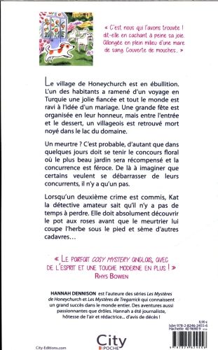 Produktbild: Les fleurs du mal. Les myst&egrave;res de Honeychurch