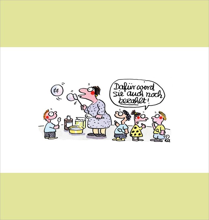 Produktbild: Kita-Cartoons. Der Immer-Jetzt-Kalender