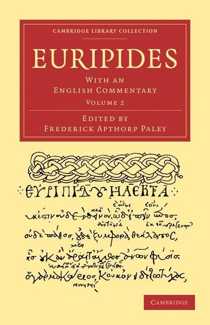 Produktbild: Euripides - Volume 2