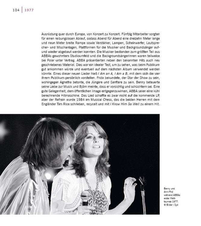 Produktbild: ABBA in Deutschland