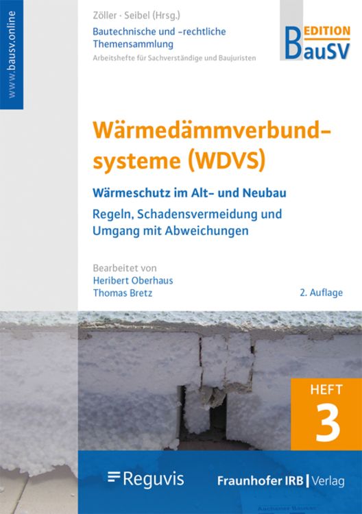 Produktbild: W&auml;rmed&auml;mmverbundsysteme (WDVS)