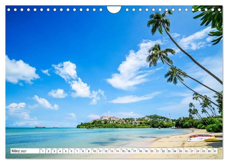 Produktbild: Wundervolles Phuket (Wandkalender 2027 DIN A4 quer), CALVENDO Monatskalender