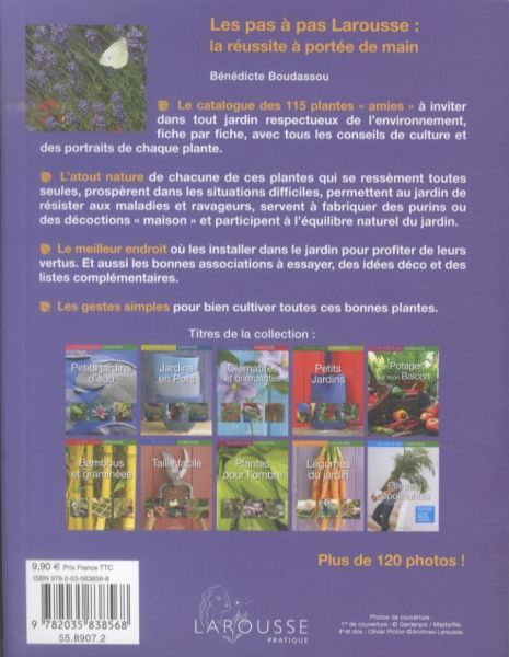 Produktbild: Plantes amies du jardin bio