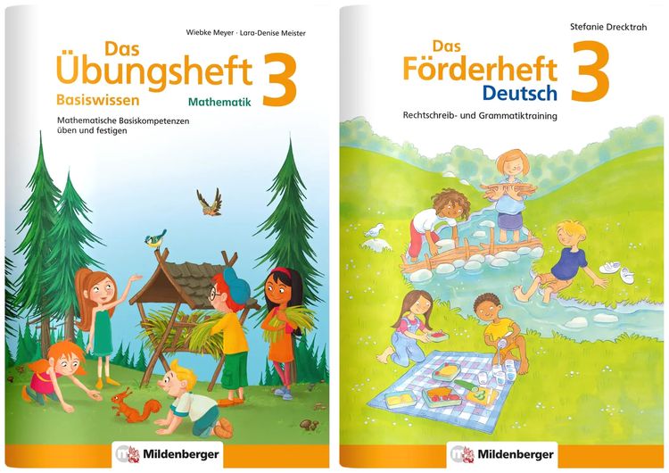 Produktbild: Sicher ins 4. Schuljahr &ndash; Paket: F&ouml;rderprogramm Rechnen &ndash; Schreiben &ndash; Grammatik &middot; Klasse 3