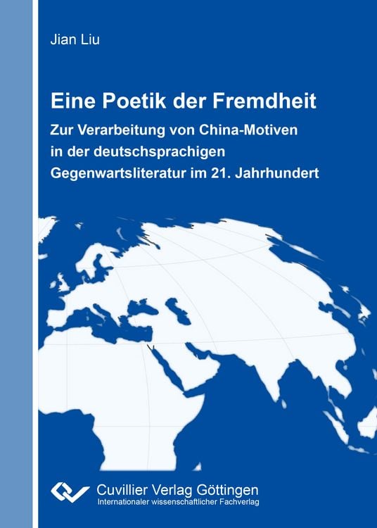 Produktbild: Eine Poetik der Fremdheit