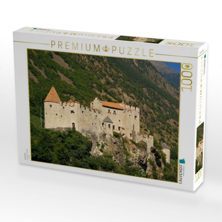 Produktbild: CALVENDO Puzzle Kastelbell | 1000 Teile Lege-Gr&ouml;&szlig;e 64x48cm Foto-Puzzle f&uuml;r gl&uuml;ckliche Stunden