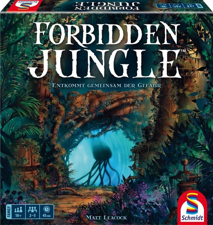 Produktbild: Forbidden Jungle